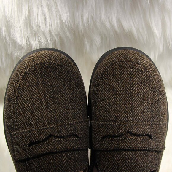 CLOUDSTEPPERS by Clarks Slip-On Loafers Sillian 2.0 Hope Brown Tweed Size 10 M - Picture 10 of 14